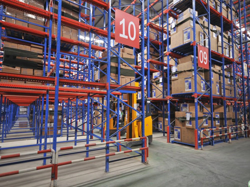 驶入式货架厂家定制